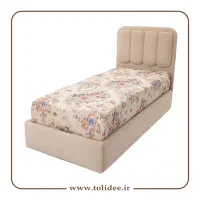 تخت یکنفره تولیدی آنتیک منعمی