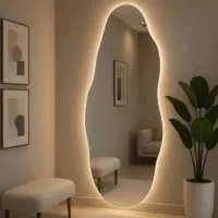 آینه|آینه|هریس, |دیوار