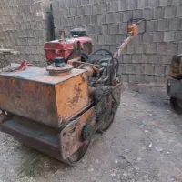 فروش غلطک موتوری غلطک دم دار ۶۰۰ و۷۵۰ کیلو کمپکتور