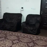 مبلمان چرم نیازمند تعمیر ۶ نفره