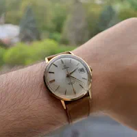 ساعت مچی قدیمی اتوماتیک CONSUL سوییس طلا