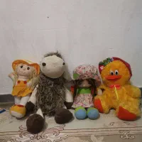 عروسک بچگانه