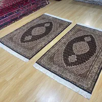 فرش جفت ذرع نیم ماهی سورمه ای|فرش|تهران, سلسبیل جنوبی|دیوار