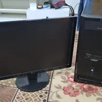 مانیتور۲۲ اینچ LG|قطعات و لوازم جانبی رایانه|تهران, خاوران|دیوار