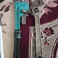 آچار فرانسه و آچارلوله گیر