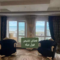 اجاره آپارتمان فول مبله زیر قیمت با ویو دریا|اجارهٔ آپارتمان|فریدون‌کنار, |دیوار
