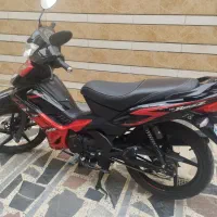 موتور سیکلت TVS راکس