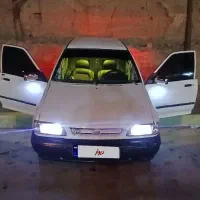 پراید مدل ۸۱ تک سوز اسپورت سیستم دار