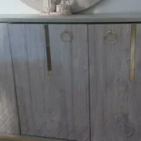 سرویس چوب جاکفشی و اینه کنسول و میزتیوی