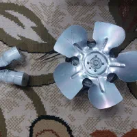 فن موتور یخچال