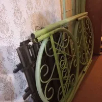 تخت دو طبقه فلزی