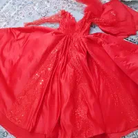 لباس عقد عروسی طرح حنا