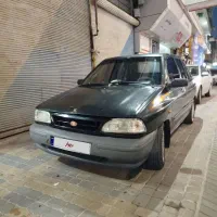 پراید ۸۳ انژکتور دوگانه دستی