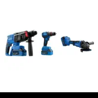 دریل شارژی آکبند ۳ کاره