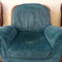 مبل هفت نفره راحتی|مبلمان خانگی و میز عسلی|شیراز, شهرک ترکان|دیوار