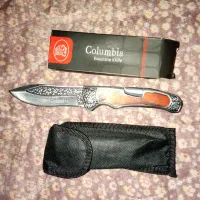 چاقو ضامن دار