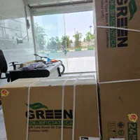 کولر گازی گرین T3اینورتر موتور سنگین|کولر گازی و فن‌کوئل|قم, بلوار امین و ساحلی|دیوار