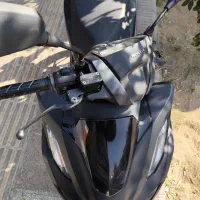 کیلیک ۱۷۰|موتورسیکلت|شیراز, سیاه سنگ|دیوار