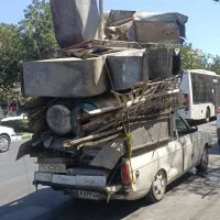 خرید ضایعات تخریب آهن آلومینیوم درب پنجر کابینت مس