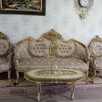 مبل سلطنتی ۹ نفره|مبلمان خانگی و میز عسلی|اردبیل, |دیوار