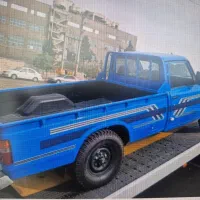 نیسان وانت دو گانه خشک