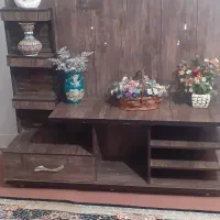 میز چوبی دست ساز محکم