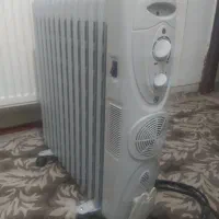 بخاری برقی فن دار