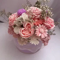 بکس گل شمع|صنایع دستی و سایر لوازم تزئینی|کرج, فاز ۳ مهرشهر|دیوار