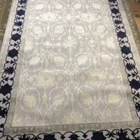 2 تخته فرش گلیم ۶ متری لومانو آکبند نو