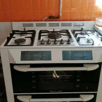 اجاق گاز در حد نو