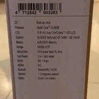 Acer Aspire 5742G لپتاپ|رایانه همراه|تهران, اختیاریه|دیوار