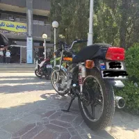 موتور ۲۰۰ مدل ۹۵|موتورسیکلت|اصفهان, سپاهانشهر|دیوار