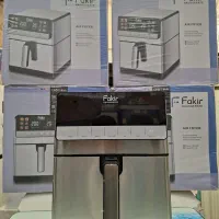 سرخ کن بدون روغن فکیرFAKIR دو سبد دو المنت ۱۰ لیتر