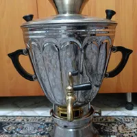 سماور گازی|سماور، چای‌ساز، قهوه‌ساز|خمینی‌شهر, |دیوار