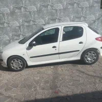 پژو 206 تمیز عروسک مدل 83 فرانسوی