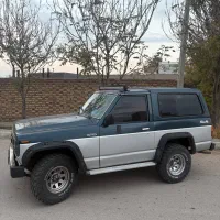 پاترول دو درب چهار سیلندر سالم