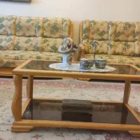 مبل هفت نفره و میز