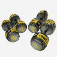 2عدد دمبل 5 کیلویی و 2 عدد 3 کیلویی