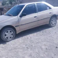 پژو فروشی یا معاوضه|خودرو سواری و وانت|بم پشت, |دیوار