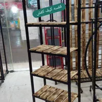 قفسه رگال کیف و کفش تکنو فلز|فروشگاه و مغازه|رشت, کوی حسینی|دیوار
