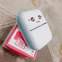 پرینتر شارژی جیبی بسیار کاربردی کاملا نو و سالم