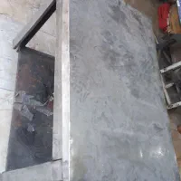 میزکار استیل بسیار محکم