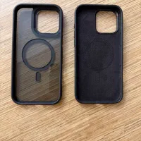 ۲ عدد قاب گوشی آیفون ۱۶ پرومکس|لوازم جانبی موبایل و تبلت|تهران, زعفرانیه|دیوار