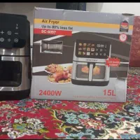 سرخ کن بدون روغن سیلور کرست مدل6097پانزده لیتری