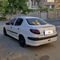پژو 206 v8 sd مدل 96