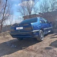 پارس سفارشی آبی متالیک|خودرو سواری و وانت|بروجرد, |دیوار