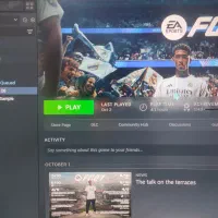 اکانت استیم fc26