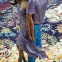 مجسمه سه تاشون بزرگ هستن|مجسمه، تندیس، ماکت|آبادان, |دیوار