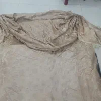 پرده پذیرایی ۶متری|پرده، رانر، رومیزی|اهواز, شهرک اکباتان|دیوار