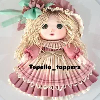 کیکت رو جذاب کن ، تاپر فوندانتی اختصاصی